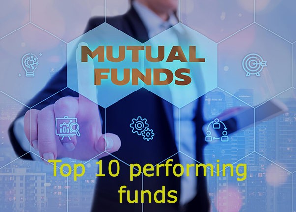 top 10 performing mutual funds